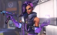Sombra is a great stealth option for Clash (Image via Blizzard Entertainment)